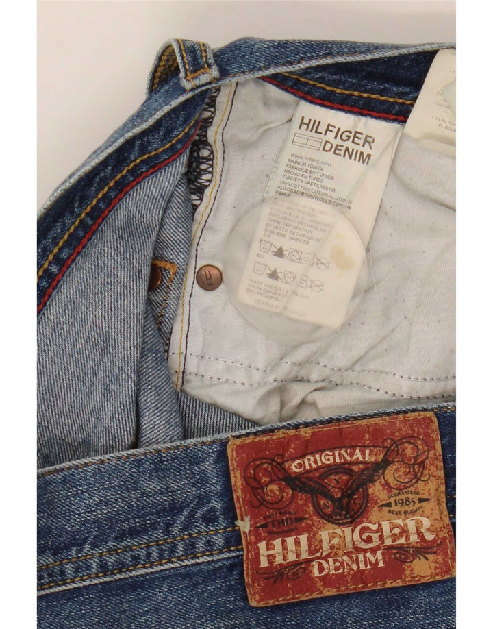 Tommy Hilfiger Jean droit homme W33 L32 bleu coton