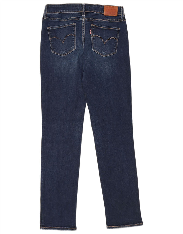 Levi's Jean Slim 712 Femme W28 L30 Bleu Marine Coton