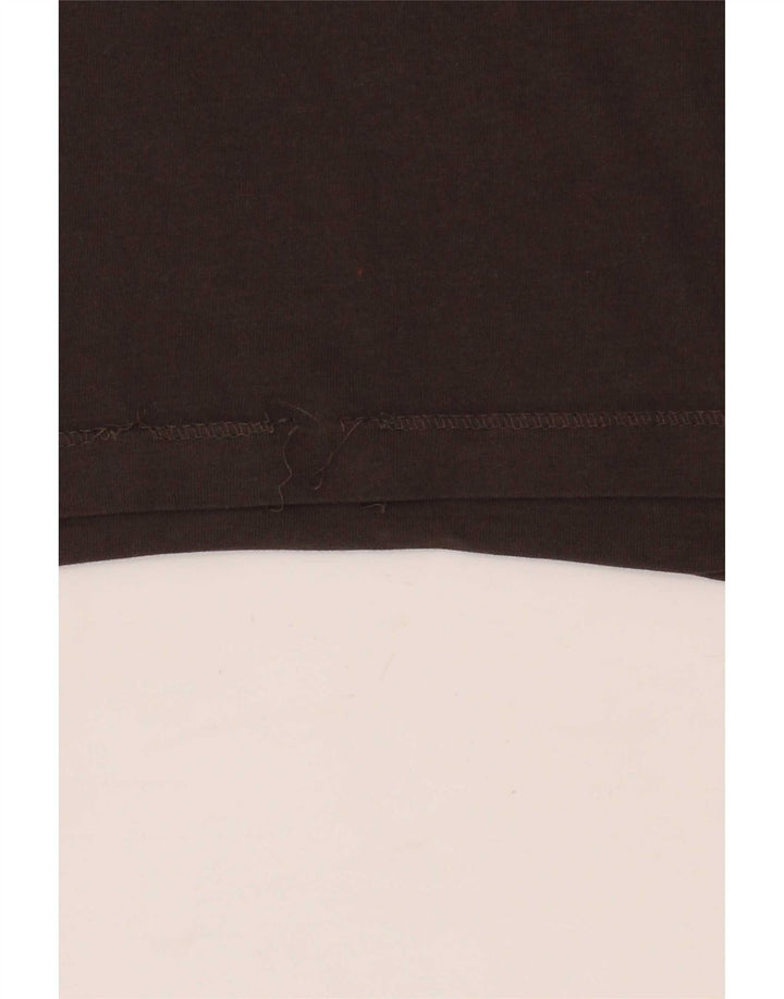 Jack & Jones T-Shirt Graphique Homme Petit Marron Coton