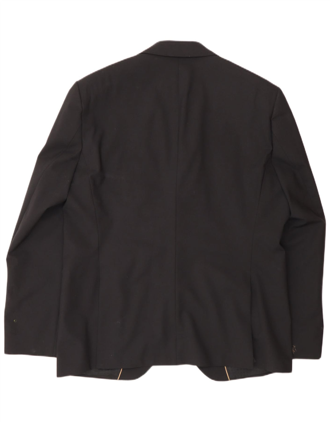 Hugo Boss Veste blazer à 2 boutons pour homme EU 56 3XL Laine noire