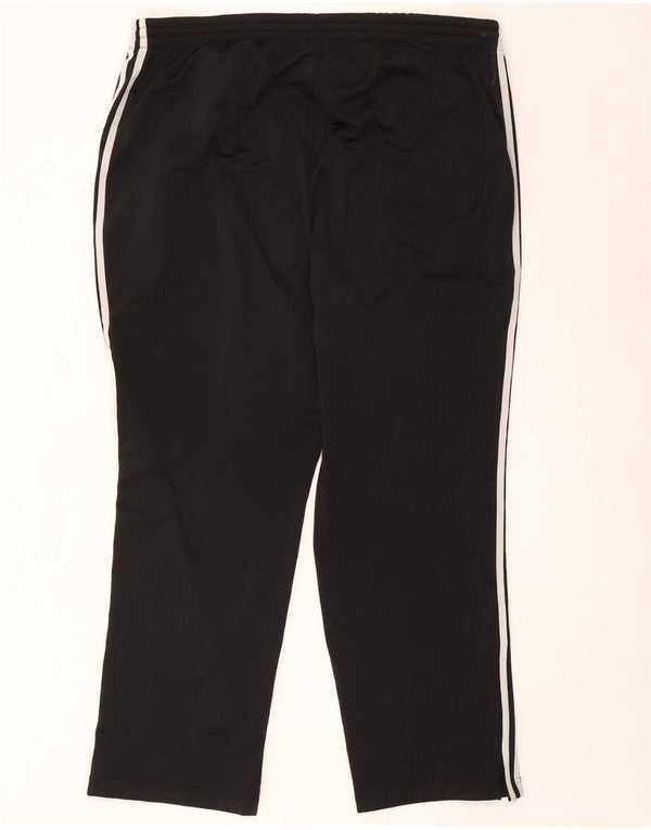 Adidas Pantalon de survêtement pour femme UK 24/26 2XL Noir Polyester