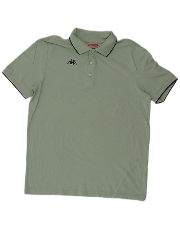 Kappa Polo Homme XL Vert