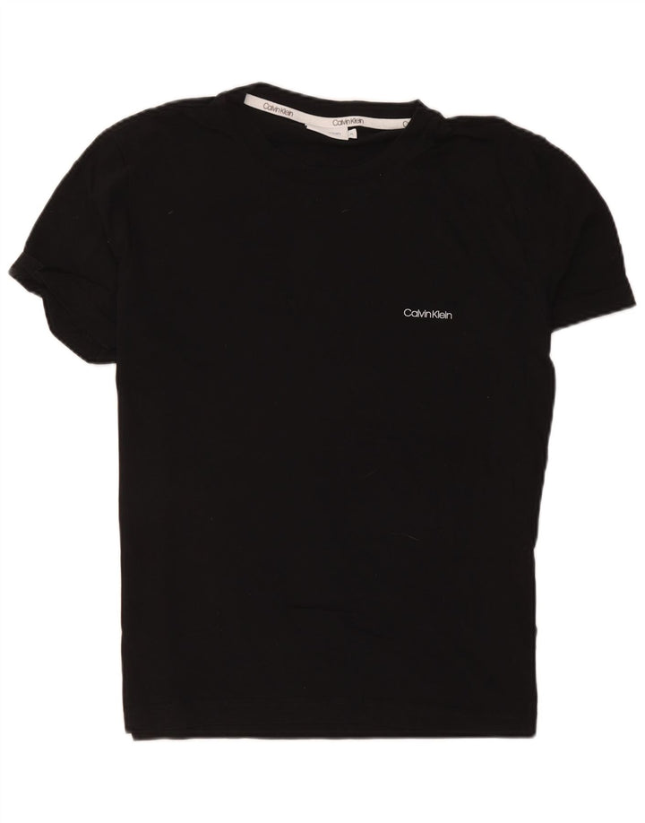 Calvin Klein T-Shirt Homme Haut XL Noir