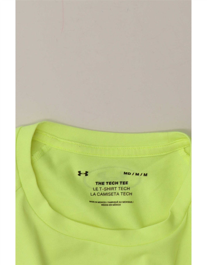 Under Armour T-Shirt Homme Vert Moyen