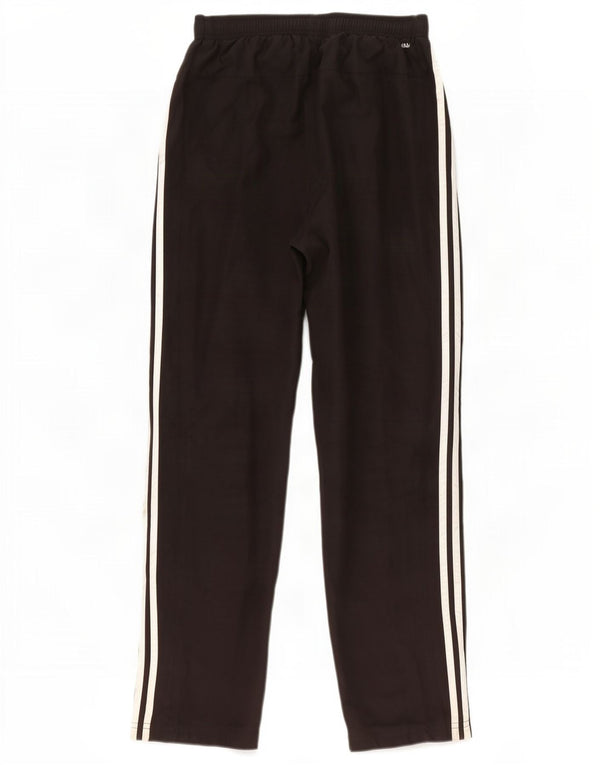 Adidas Pantalon de survêtement Climalite pour homme UK 42/44 Large Noir Polyester