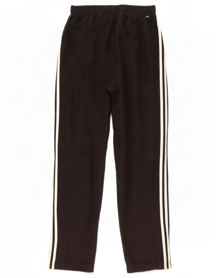 Adidas Pantalon de survêtement Climalite pour homme UK 42/44 Large Noir Polyester