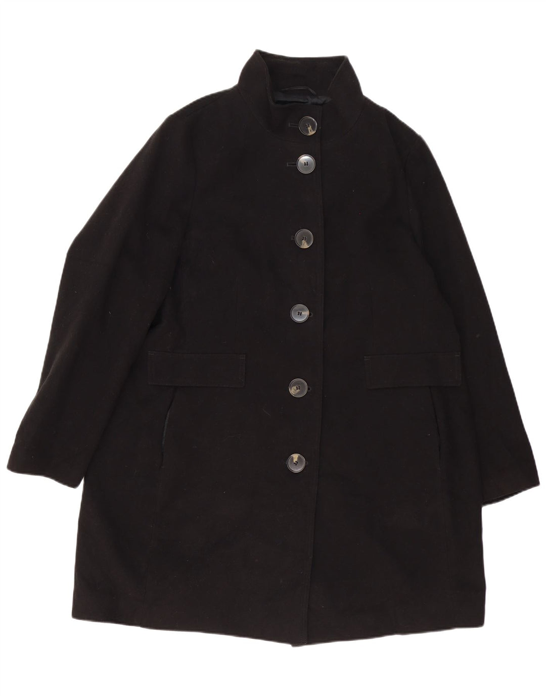 Marks & Spencer Manteau Femme UK 20 2XL Noir Polyester