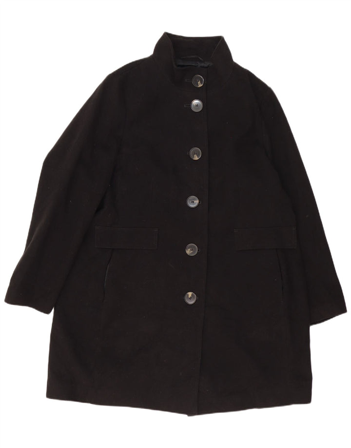 Marks & Spencer Manteau Femme UK 20 2XL Noir Polyester