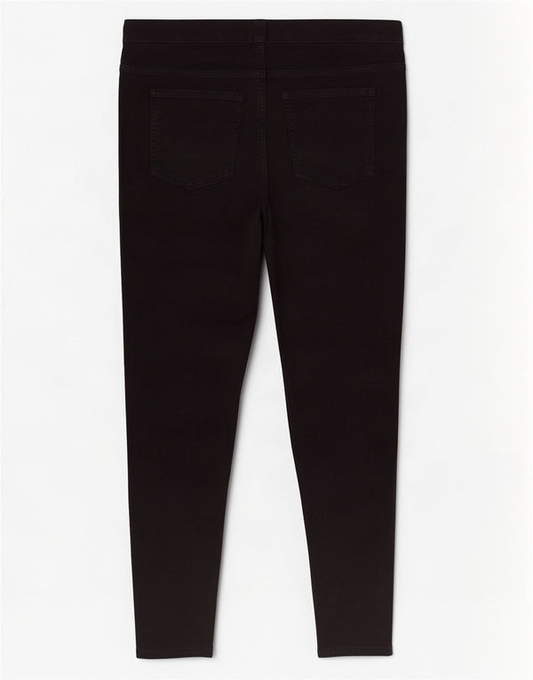 Marks & Spencer Jean jegging taille haute pour femme UK 18 XL W36 L26 Noir