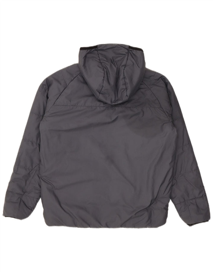 The North Face Veste rembourrée pour garçon 11-12 ans Large Gris Colorblock