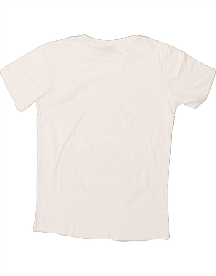 CHAMPION Boys Graphic T-Shirt Top 11-12 Years Large White | Vintage Champion | Thrift | Second-Hand Champion | Used Clothing | Messina Hembry 
