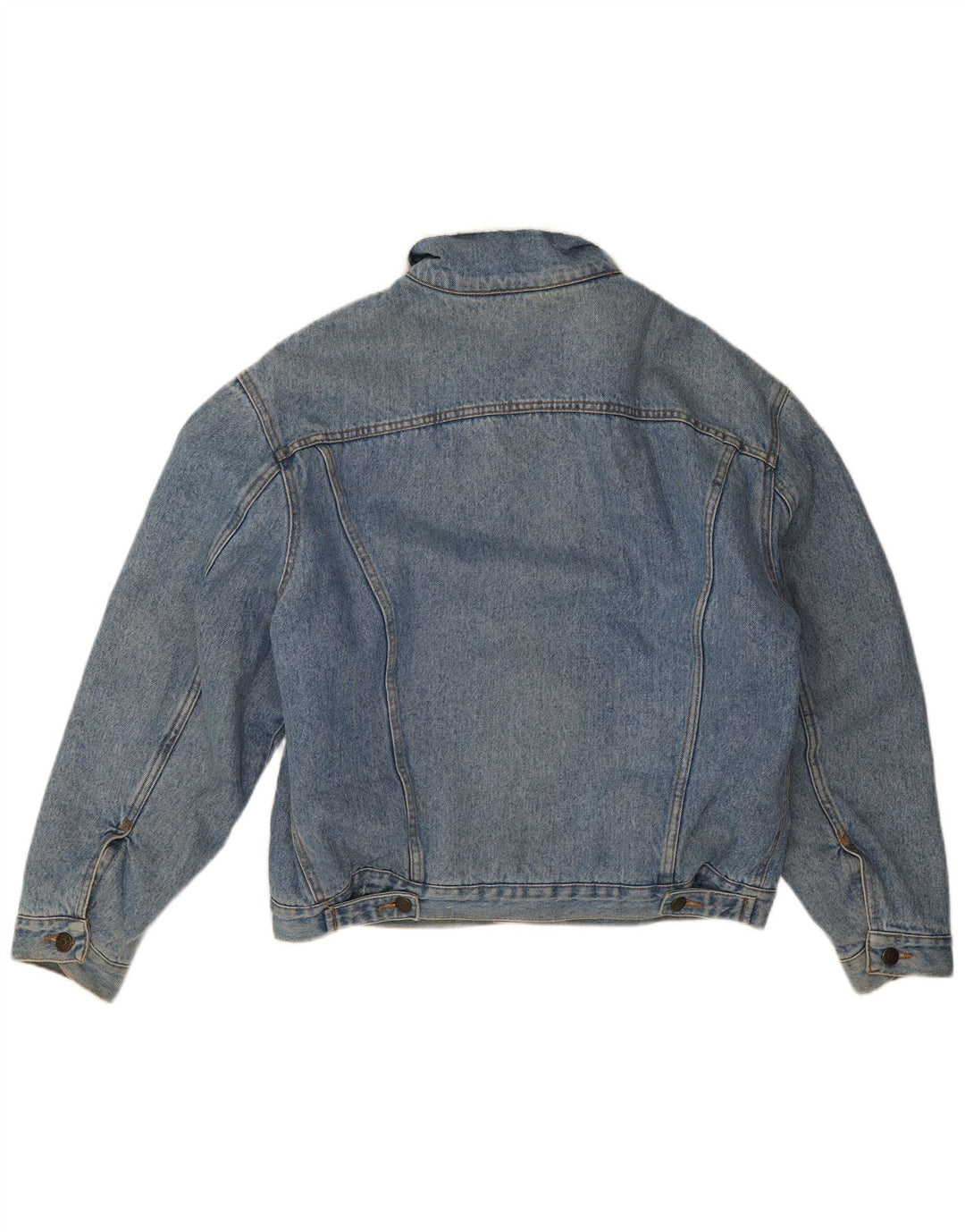 Carrera Veste en Jean Sherpa Homme UK 38 Bleu Moyen Polyester