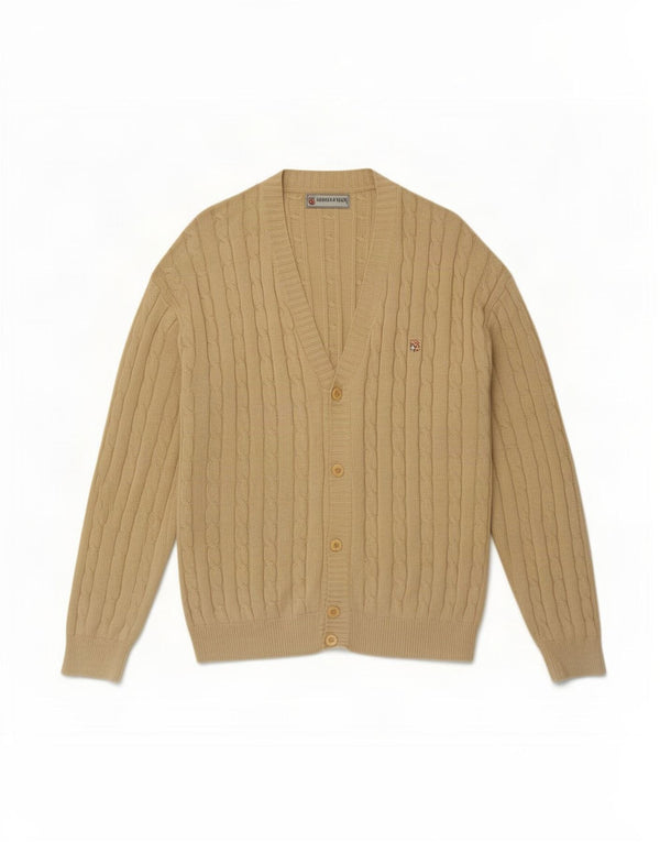 Armata Di Mare Pull Cardigan Homme IT 54 XL Beige