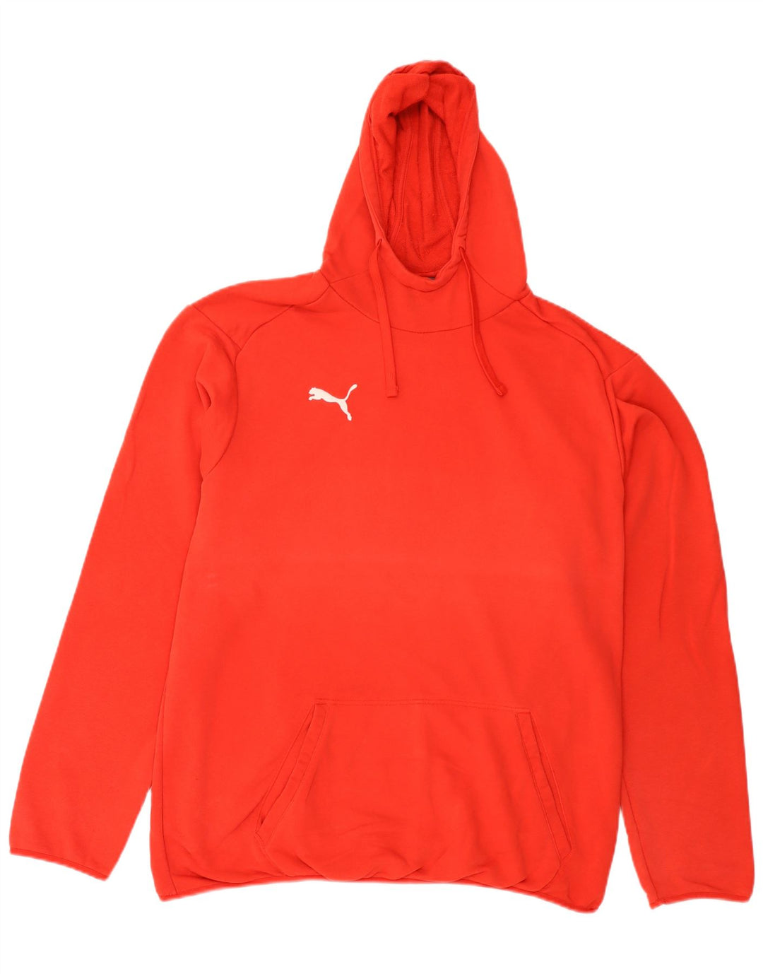 Puma Sweat à capuche pour homme XL Rouge Coton