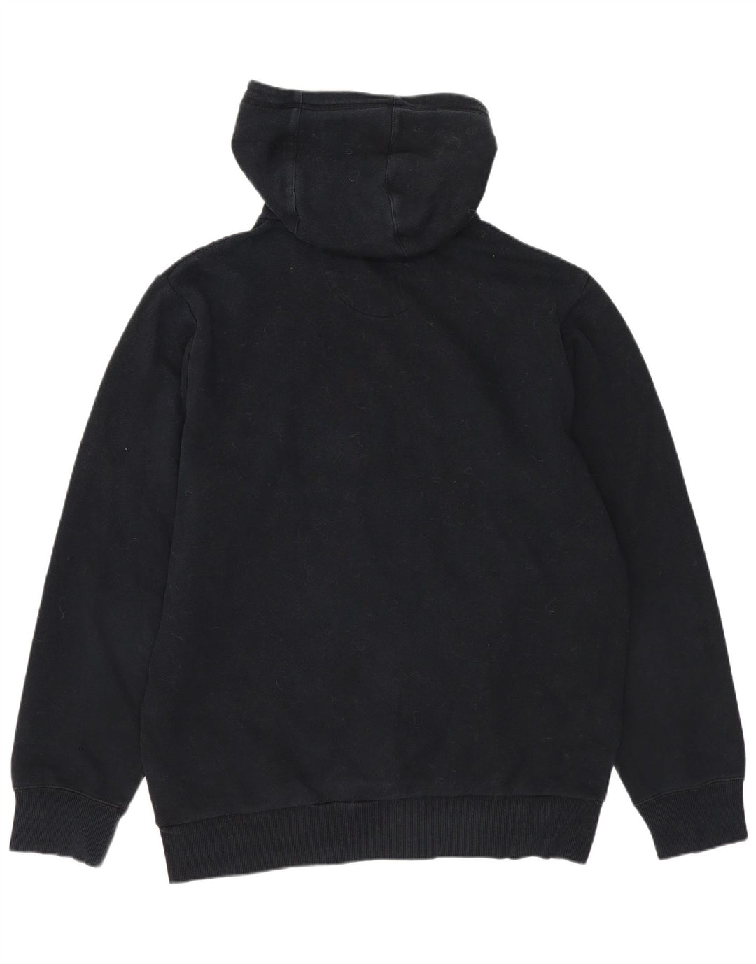 ADIDAS Pull à capuche graphique pour homme en coton noir moyen