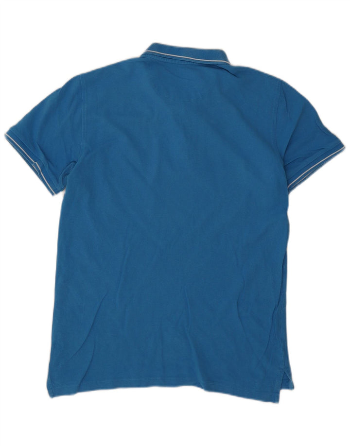 Lee Polo Homme Petit Bleu Coton