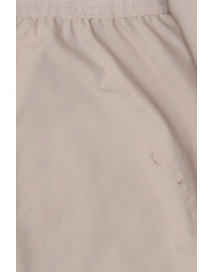 Nike Short de Sport Dri Fit Cargo Homme Blanc Moyen