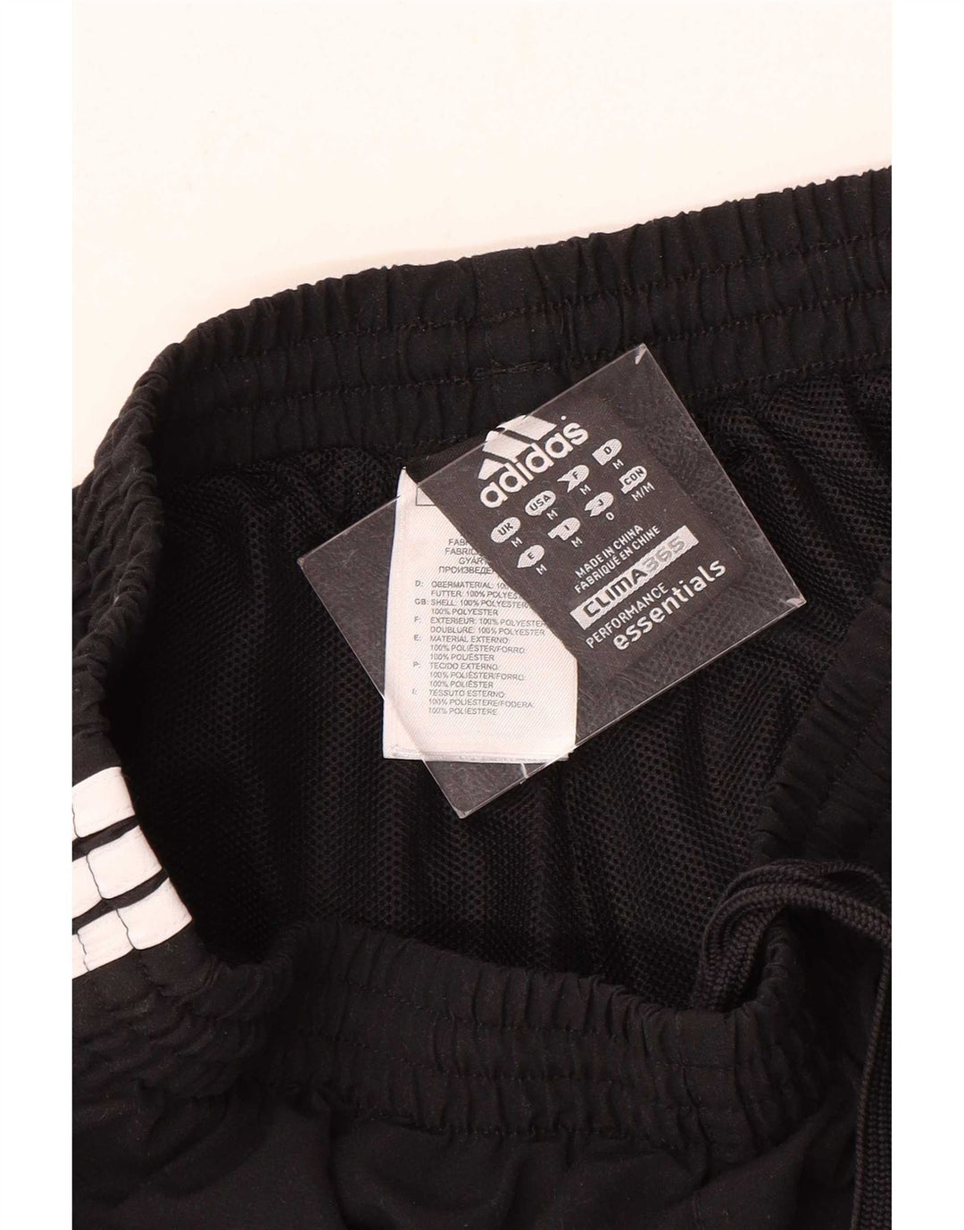 Adidas Pantalon de Survêtement Clima 365 Homme Noir Moyen Polyester
