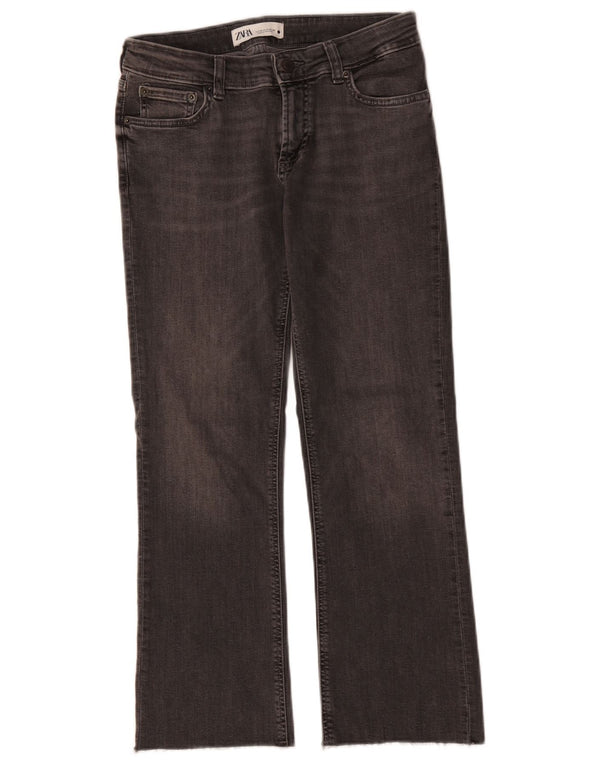 Zara Jean droit femme EU 36 XS W26 L26 Gris