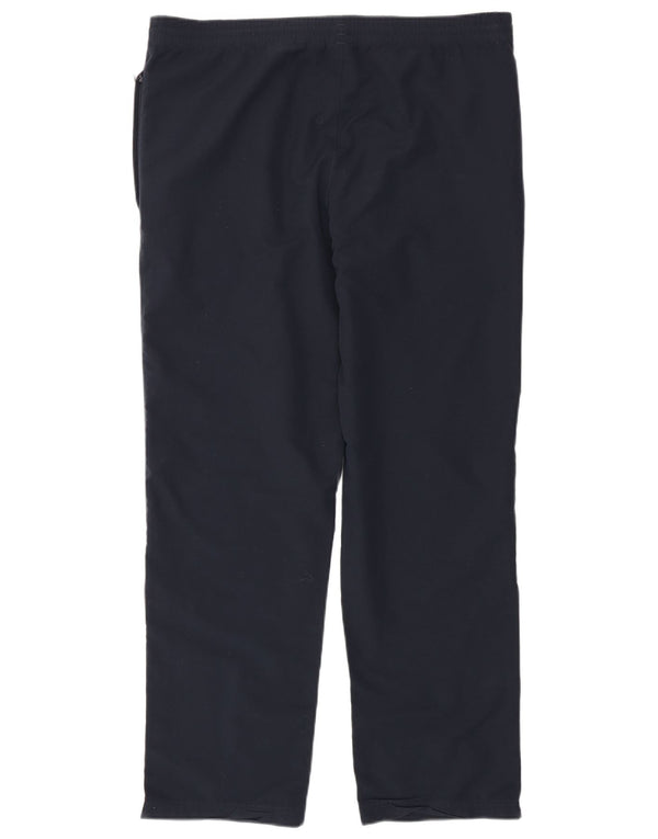Adidas Pantalon de survêtement pour homme Bleu marine moyen Polyester