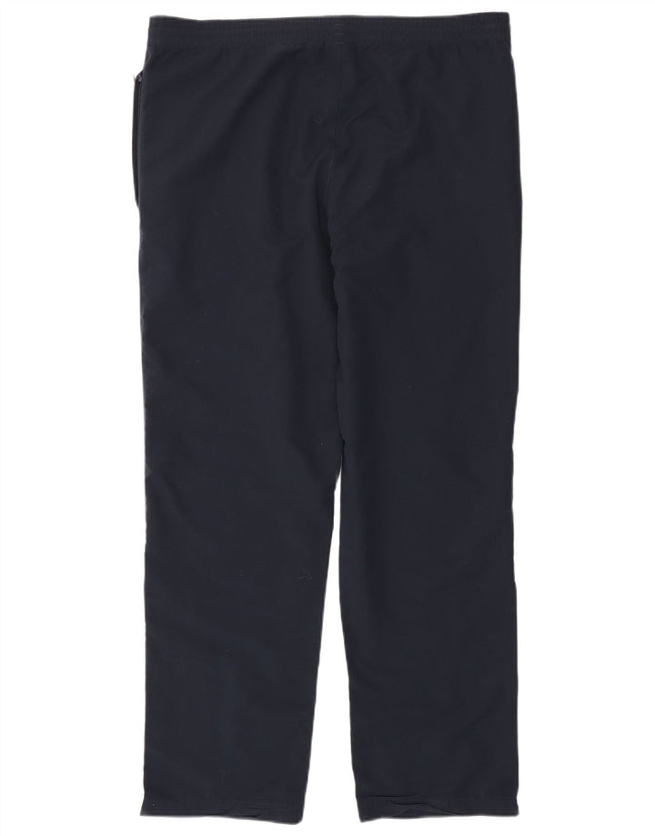 Adidas Pantalon de survêtement pour homme Bleu marine moyen Polyester