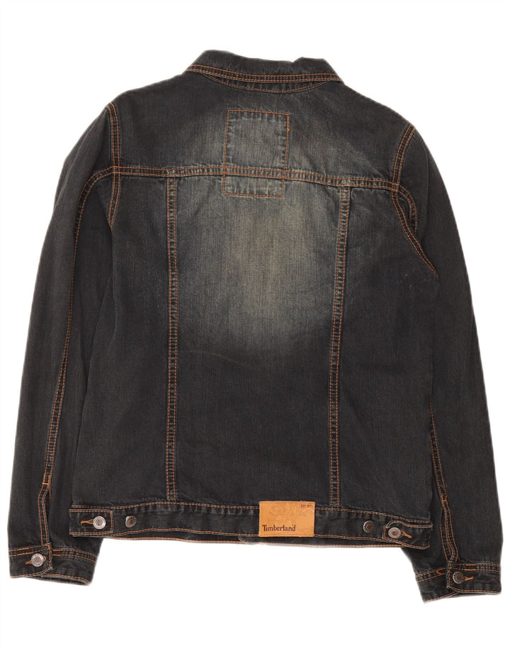 TIMBERLAND Veste en Jean Garçon 13-14 ans Gris Coton