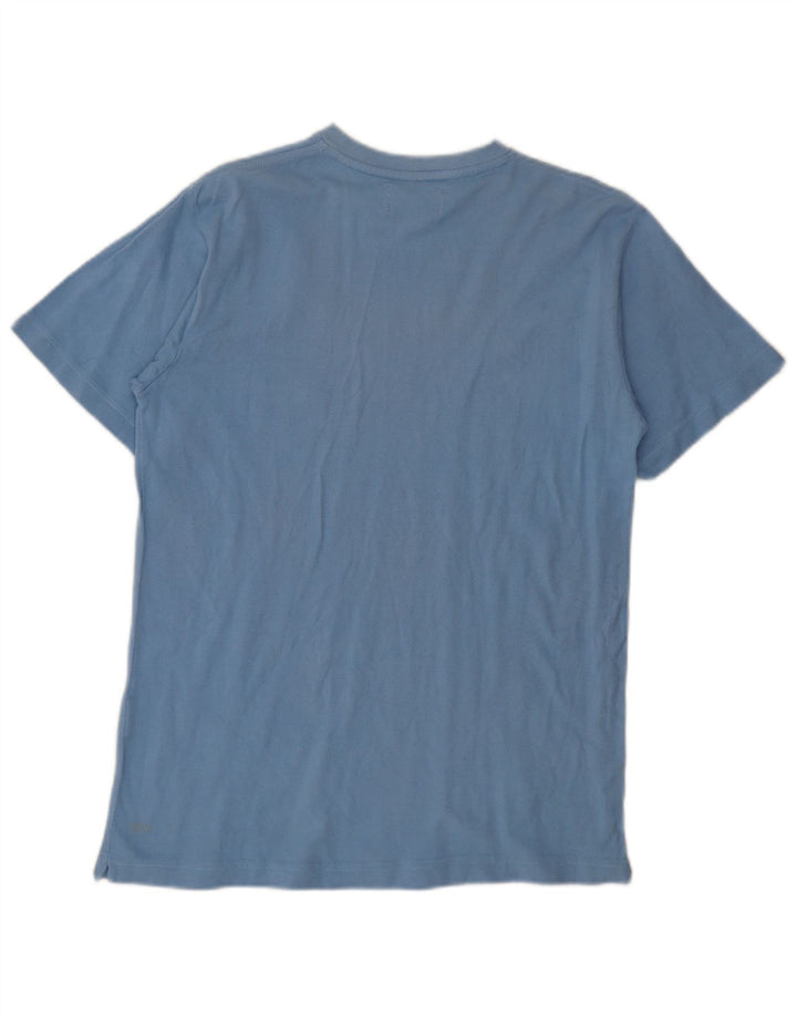 Kappa T-Shirt Homme Haut Petit Bleu Coton