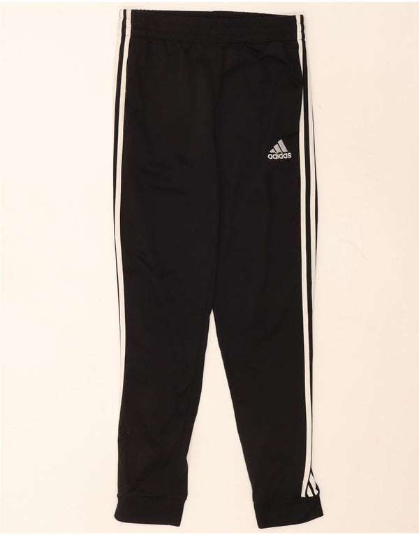 Adidas Pantalon de survêtement pour homme UK 36/38 Petit Noir Polyester