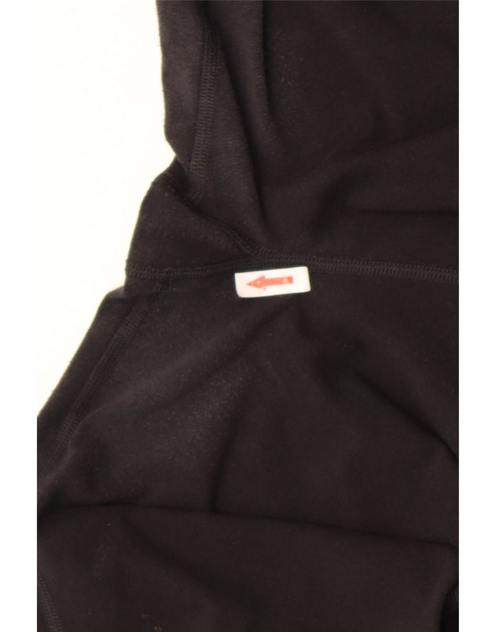 Nike Legging Capri Dri Fit pour femme UK 14 Grand Noir