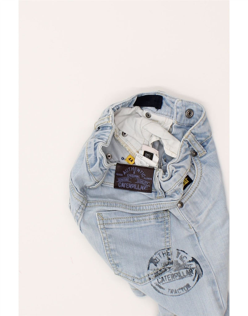 CATERPILLAR Boys Denim Shorts 3-4 Years W22  Blue Cotton Vintage Caterpillar and Second-Hand Caterpillar from Messina Hembry 