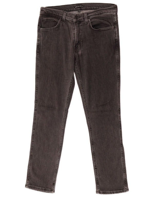 Levi's Jean Slim Line 8 Homme W32 L30 Gris Coton