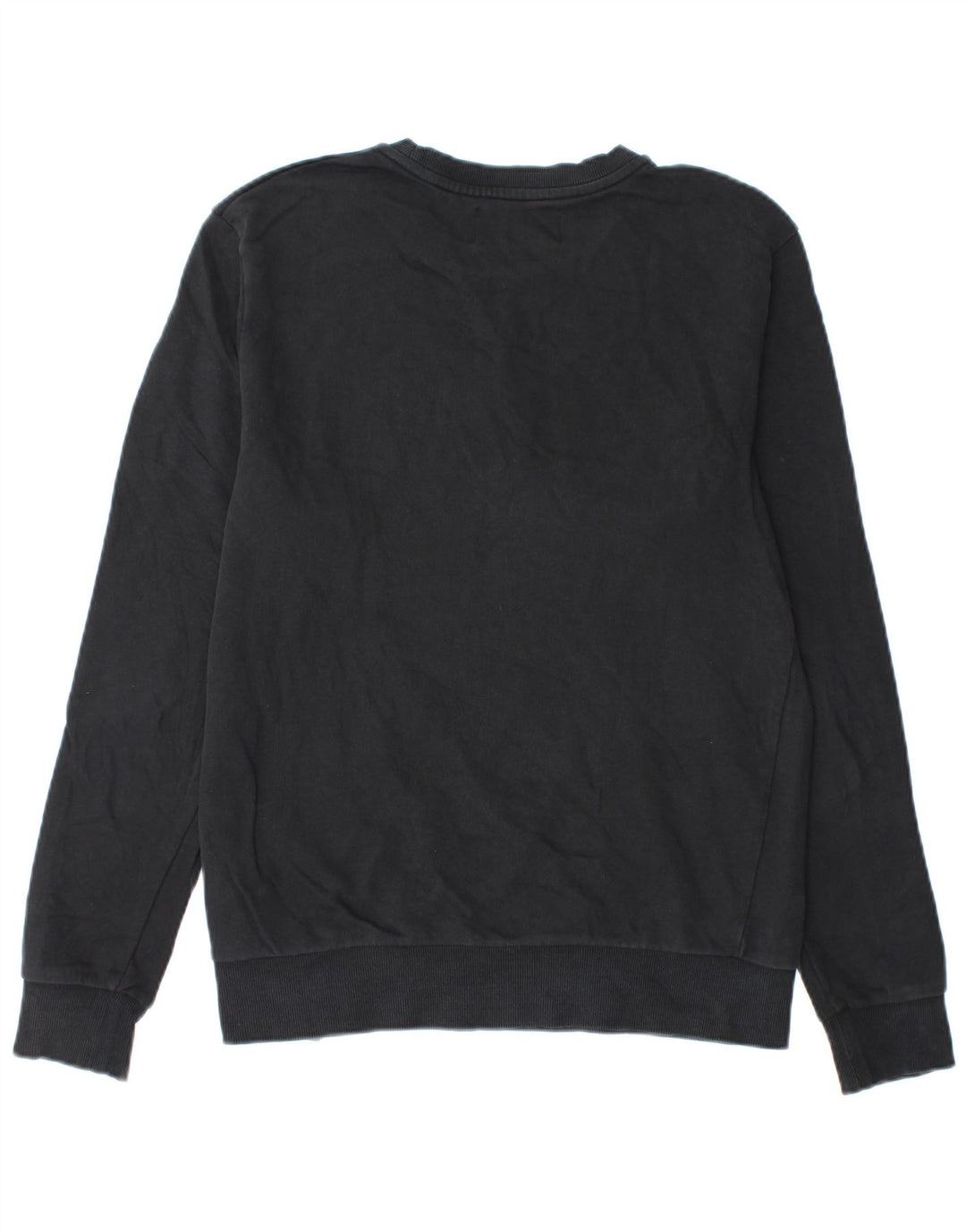 Calvin Klein Jeans Sweat-Shirt Graphique Homme Noir Moyen Coton
