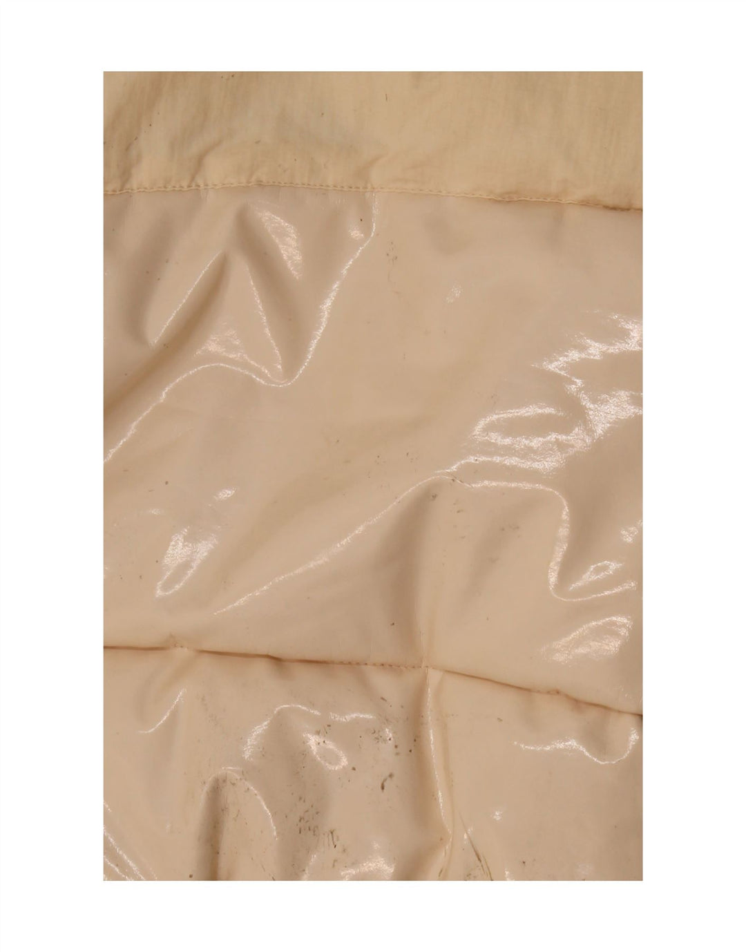 Ellesse Veste matelassée surdimensionnée à capuche pour femme UK 8 Small Beige