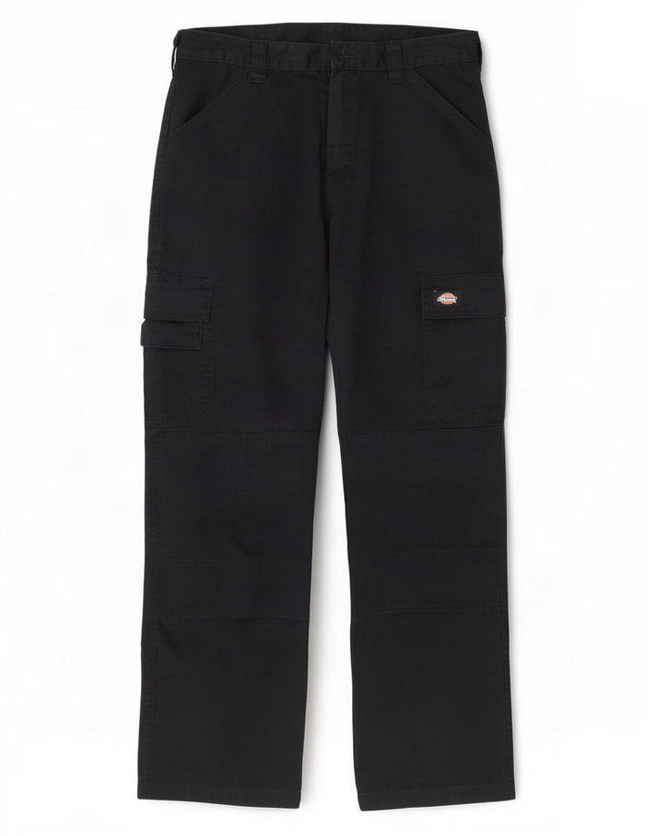 Dickies Pantalon Cargo Droit Homme W32 L32 Bleu Marine Polyester