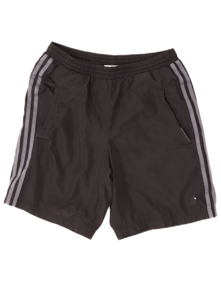Adidas Short de sport Clima 365 pour homme Petit Noir Polyester