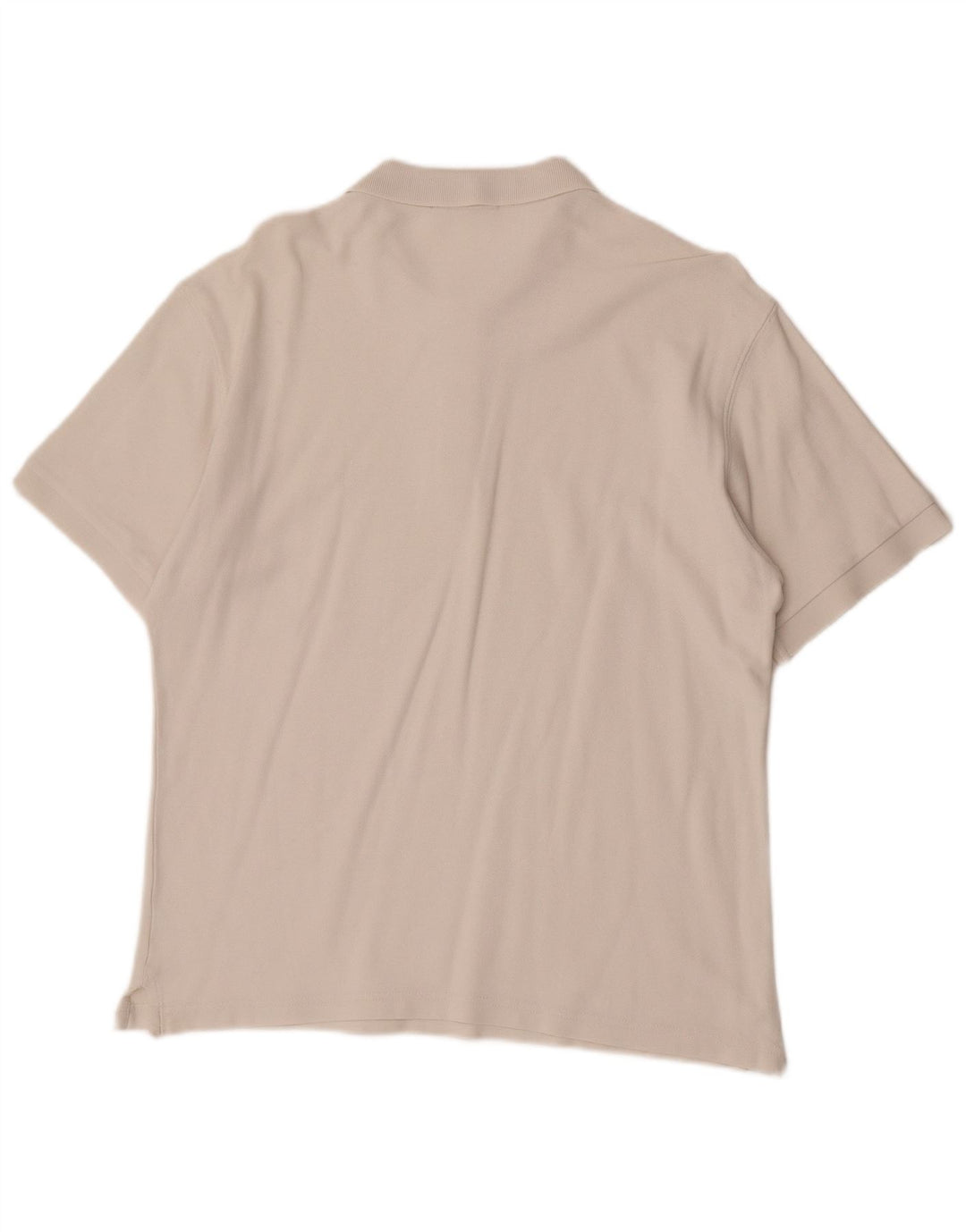 Fila Polo Homme Blanc Moyen