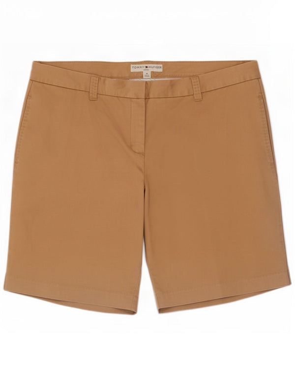 Tommy Hilfiger Short Chino Femme US 18 2XL W40 Coton Beige