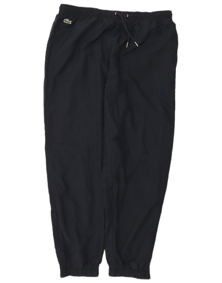 Lacoste Pantalon de survêtement homme Joggers grand bleu marine polyester