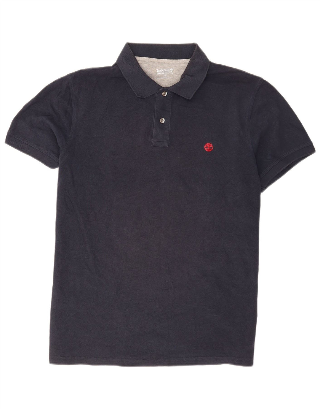 Timberland Polo Homme Grand Bleu Marine Coton
