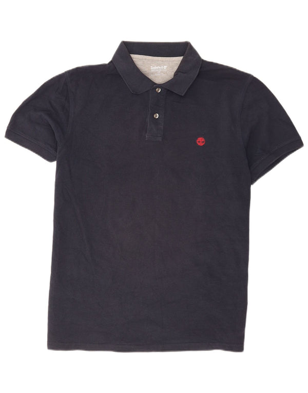 Timberland Polo Homme Grand Bleu Marine Coton