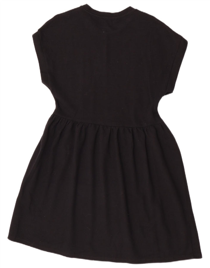 Zara Robe trapèze pour femme UK 12 Noir moyen