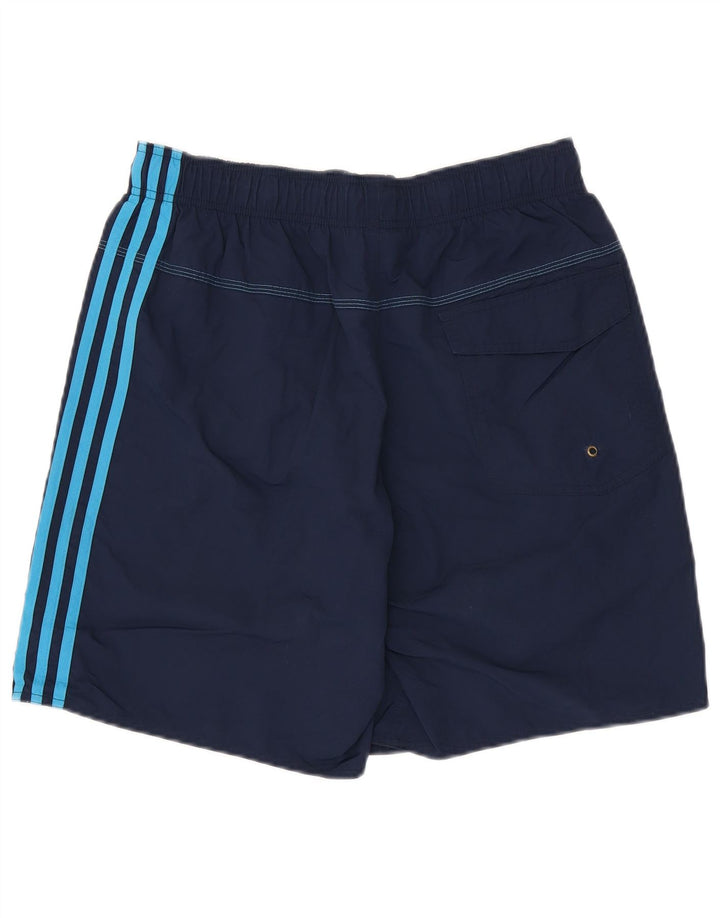 ADIDAS Short de Bain Homme Bleu Marine Moyen Polyester