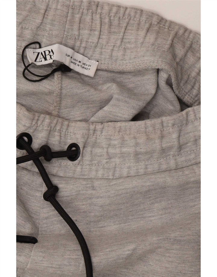 Zara Short Sport Homme Gris Moyen Moucheté Polyester