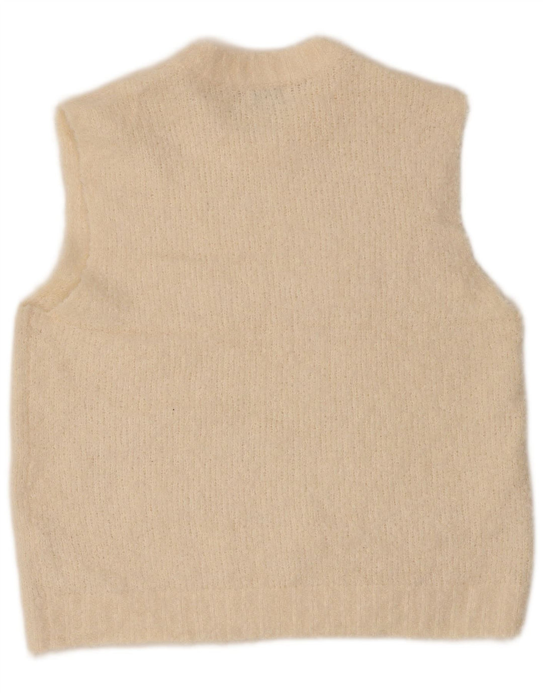 Topshop Débardeur Femme UK 44 Polyester Beige Moyen