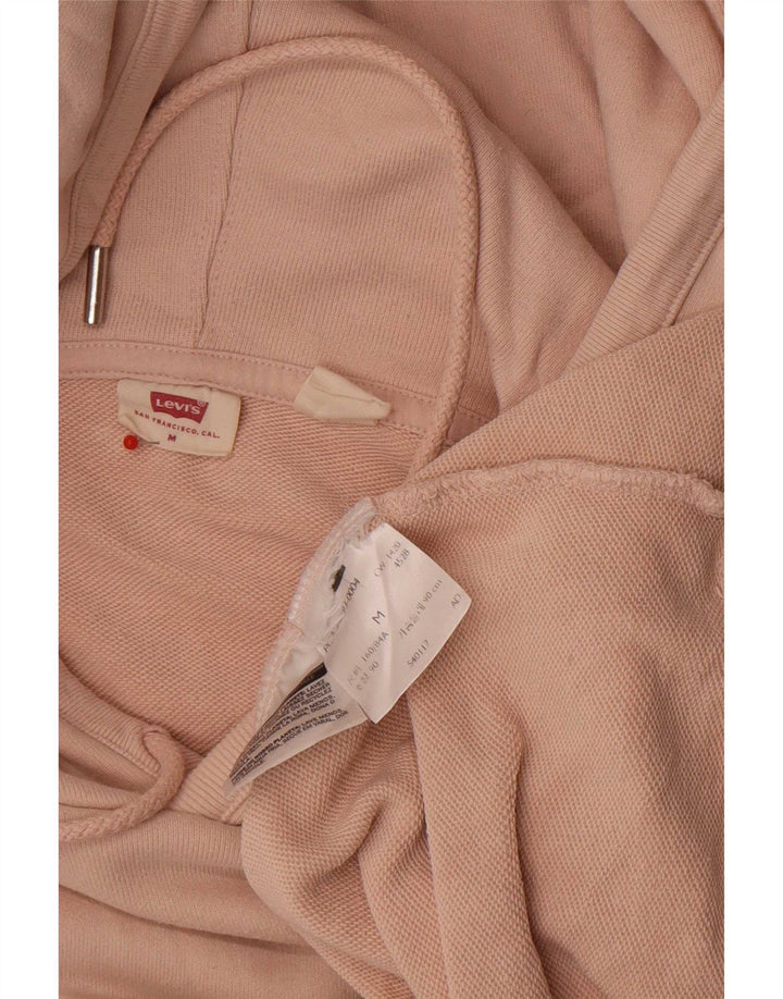 Levi's Pull à Capuche Femme UK 14 Rose Moyen