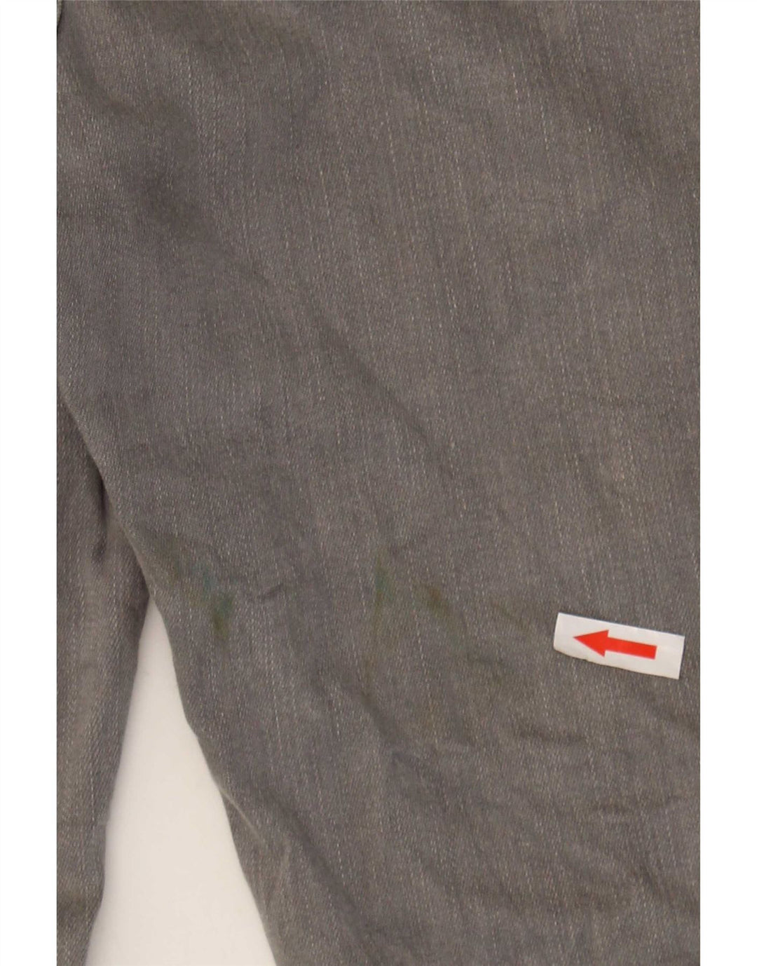 Marks & Spencer Jean crop slim pour femme UK 12 moyen W30 L26 coton gris