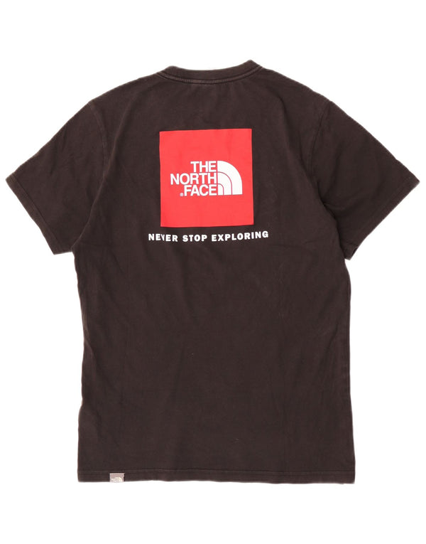 The North Face T-shirt graphique pour hommes, petit, en coton noir