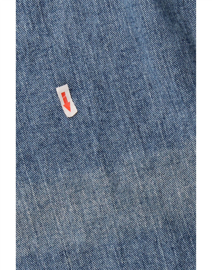 LEE Jean droit coupe droite homme W35 L32 bleu coton
