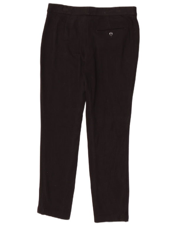 Ralph Lauren Pantalon décontracté slim pour femme US 6 Medium W28 L27 Viscose noire