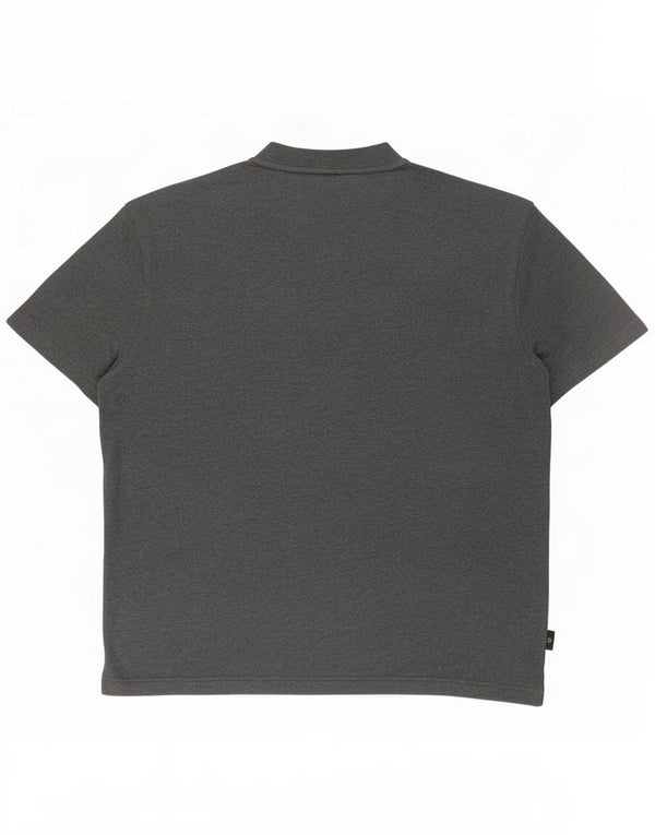 Ted Baker Sweat-shirt ample à manches courtes pour homme Taille 2 Petit Gris